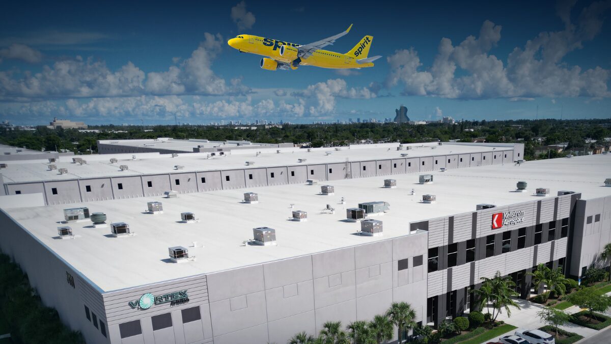 Kellstrom Aerospace, Vortex Aviation and Spirit Airlines Sign Long-Term Agreement Covering End of Life Technical Advisory Services & Engine Maintenance for Spirit Airlines V2500-A5 Engines